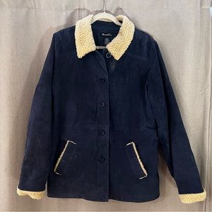 Denim&Co suede jacket